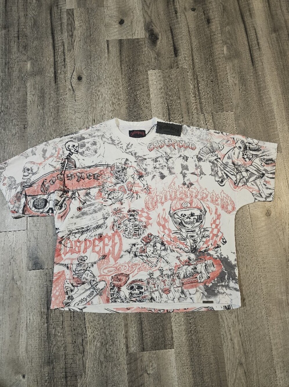 New Godspeed Sketcg Archive Shirt Size XL